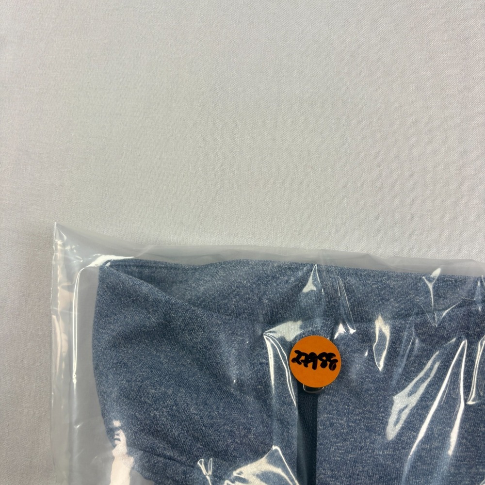 Polo Ralph Lauren Sweatshirt Men Medium Blue Sport 1/4 Zip Golf Pullover Stretch - Picture 12 of 12